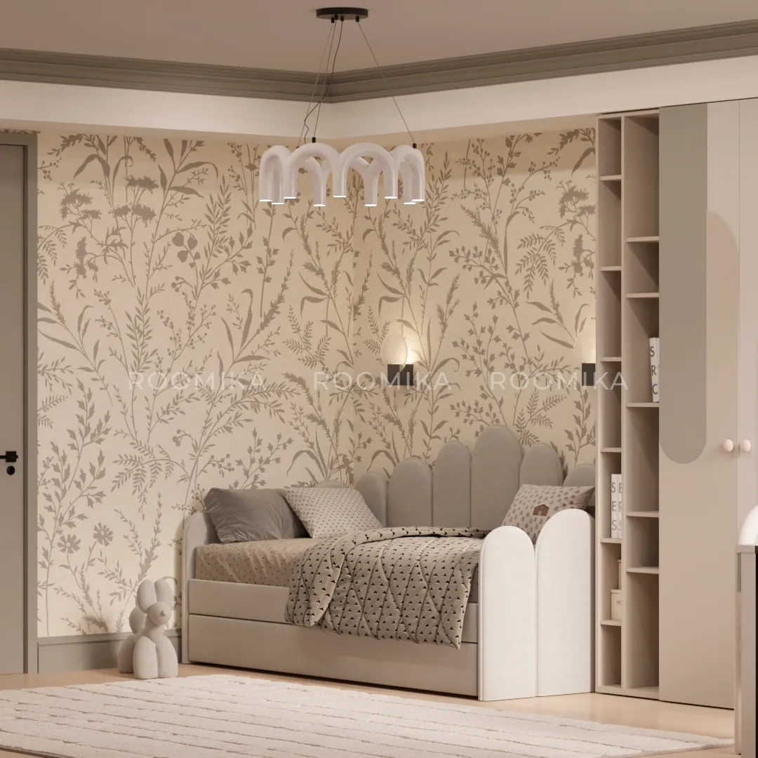 Lazio детская фрезерованные фасады в эмали 88