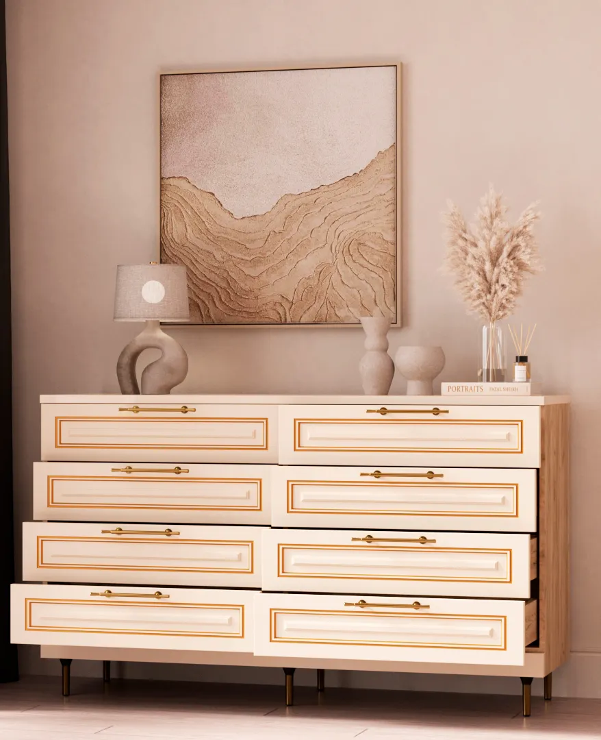 Комод с ящиками узкий A708.40ES