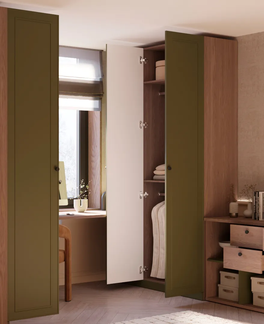 Детская Florence фасады в эмали 11