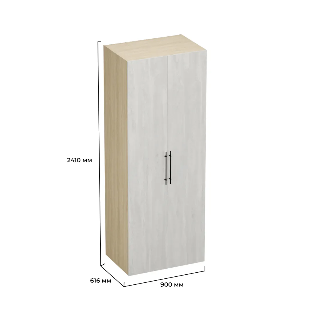 Шкаф двустворчатый L210.60-4