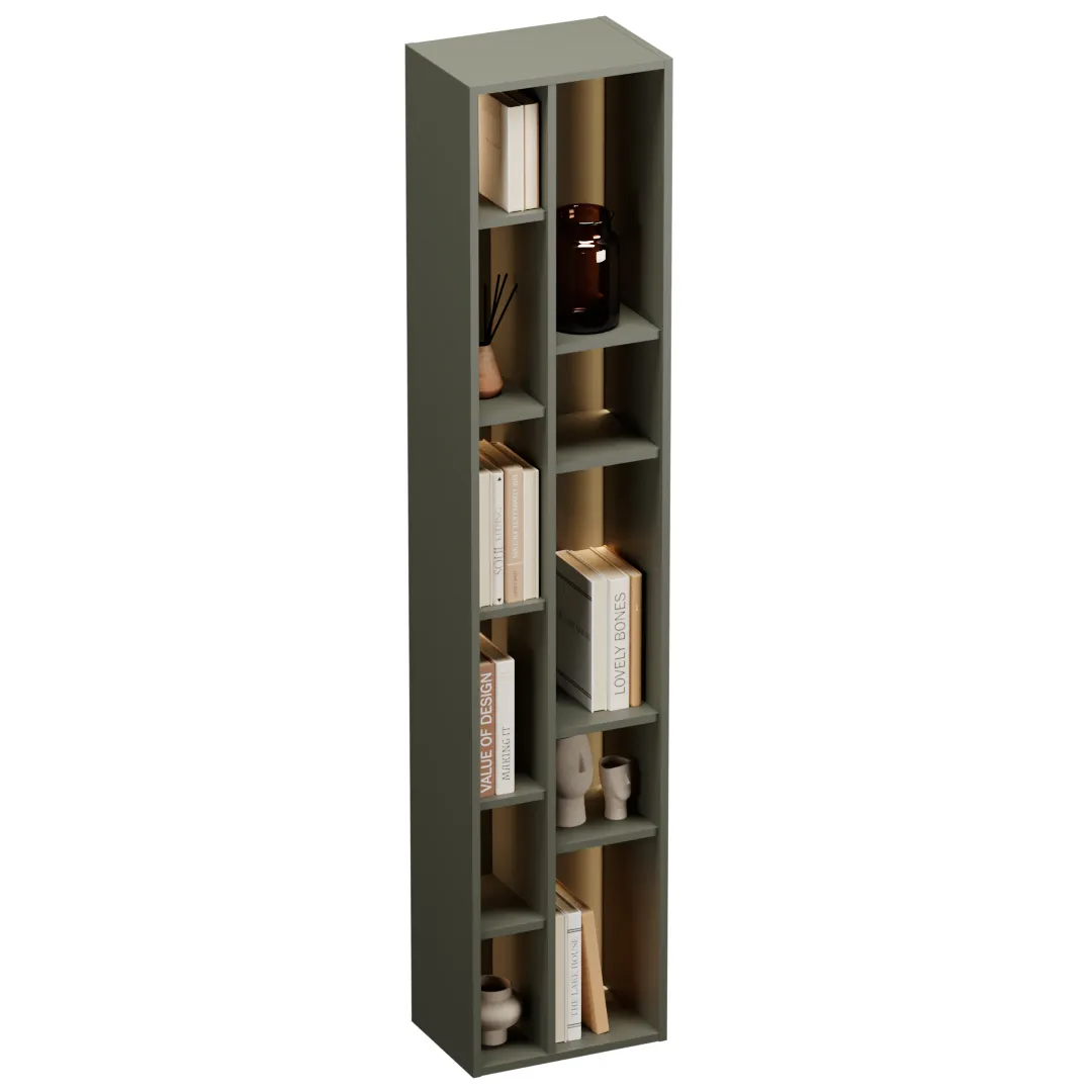 Стеллаж на тумбу ТВ L-352.45 нестандарт