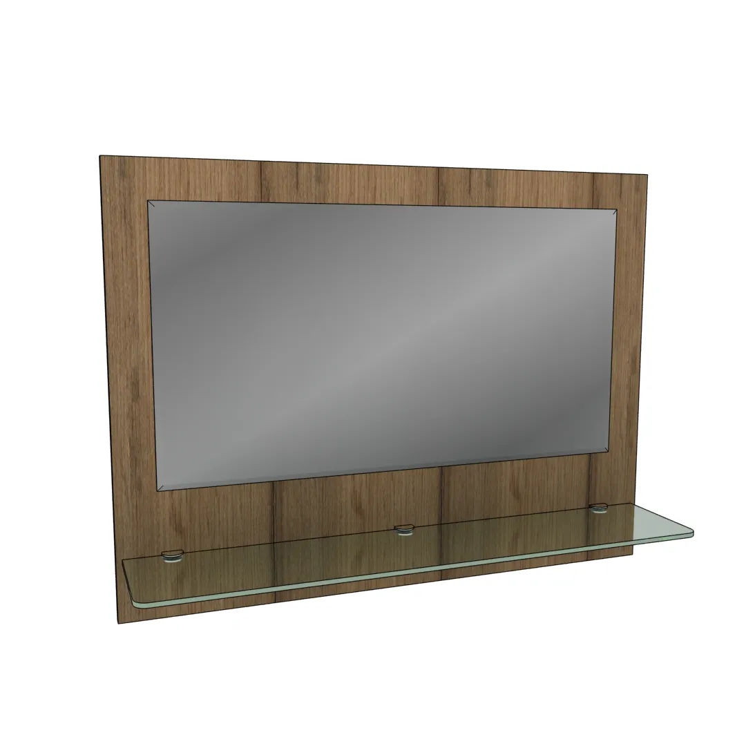 Панель с зеркалом C-1000 Панель с зеркалом C-1000