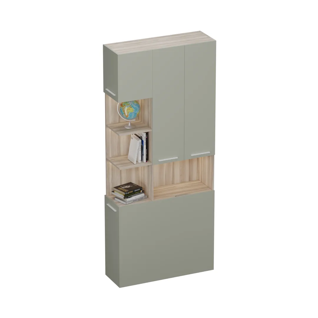 Шкаф с нишей с подсветкой L212.3-90