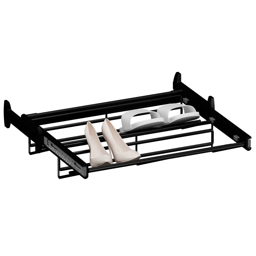 BELLE Корзина для обуви, 600 мм цвет черный, BE60SHBL