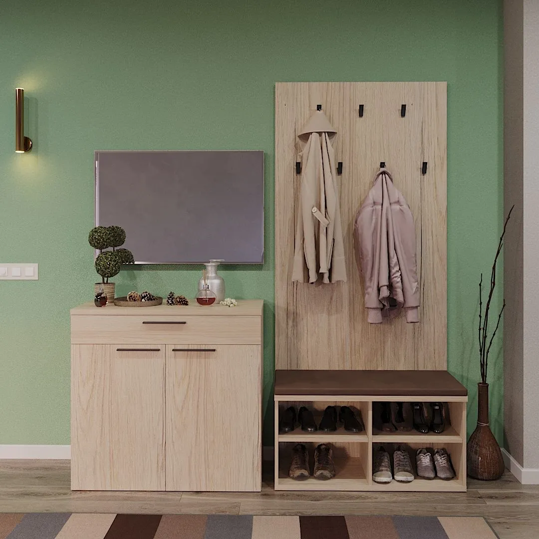 Lazio прихожая 8