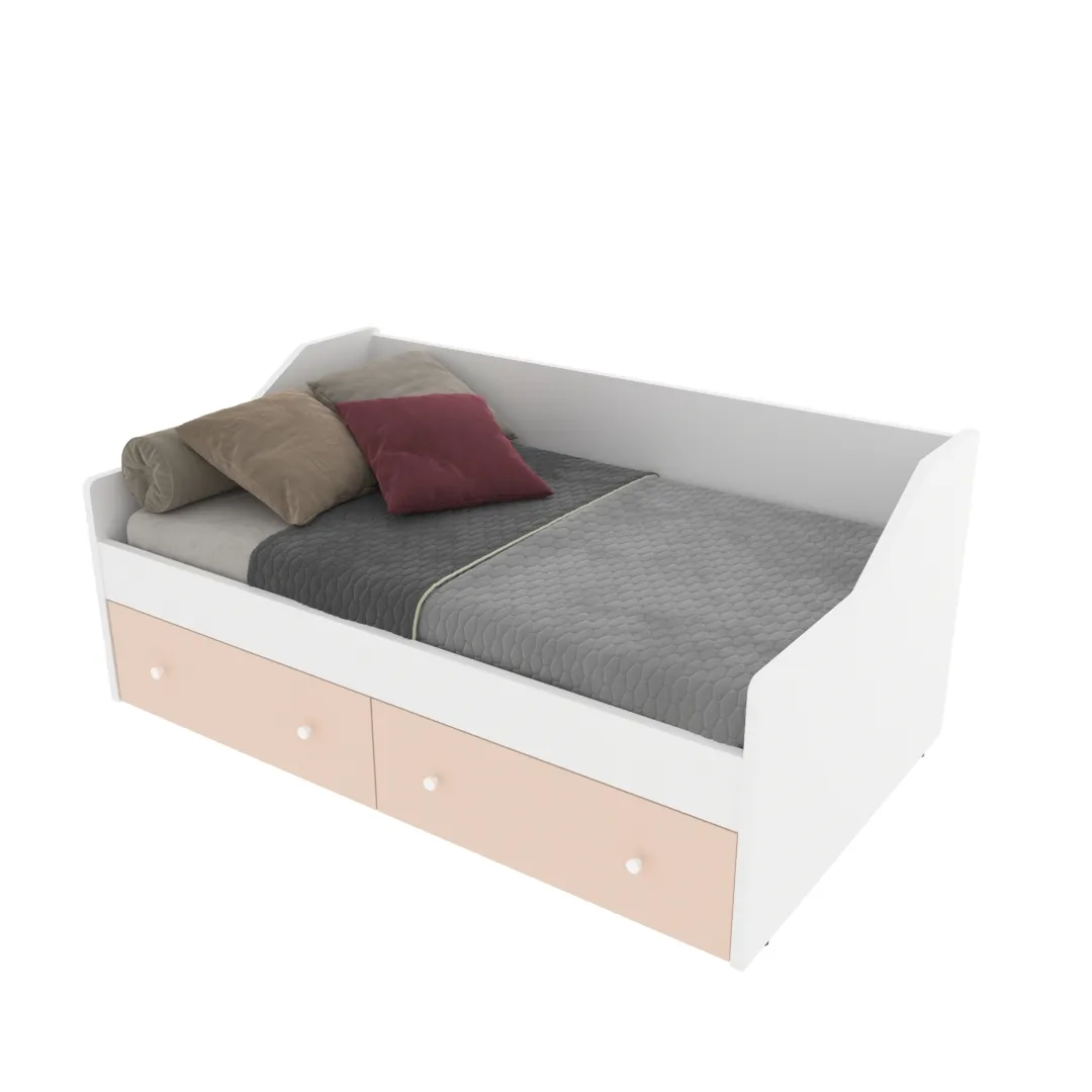 Кровать односпальная LG902.160, 80x160 Кровать односпальная LG902.160, 80x160