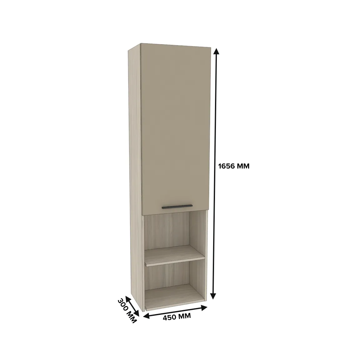 Стеллаж книжный настольный L335