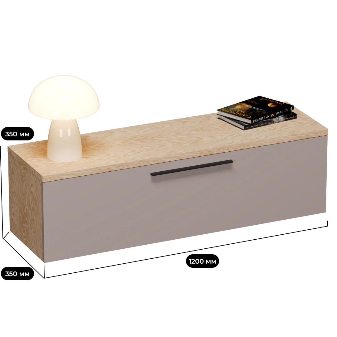 Тумба TV навесная L-513