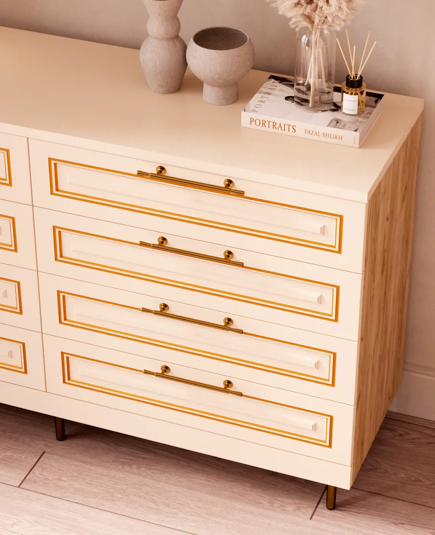 Комод с ящиками узкий A708.40ES