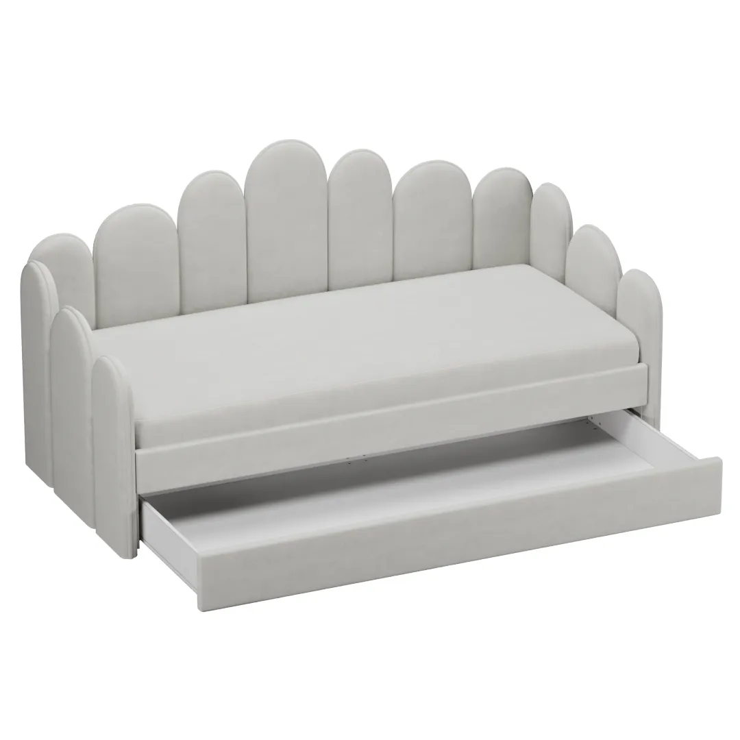 Мягкая кровать-диван SHELL, 90x190