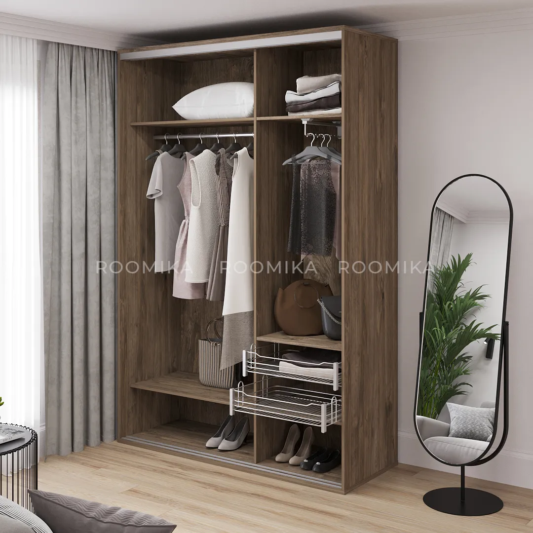 Шкаф-купе U162 тип 3
