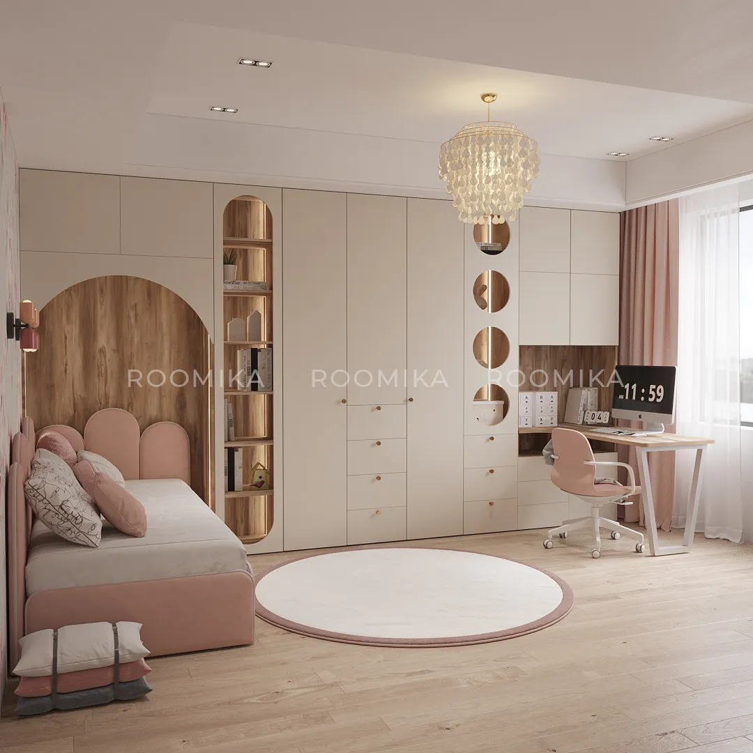 Шкафная группа для детской комнаты Lazio 202