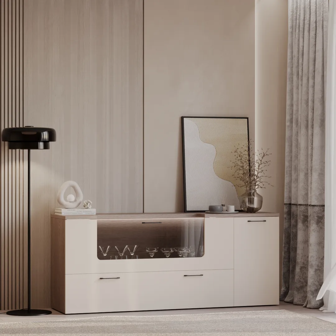 Тумба TV  с подсветкой L750 L/R