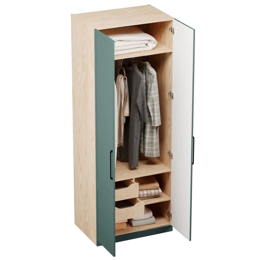 Шкаф двухдверный А210.60-2P