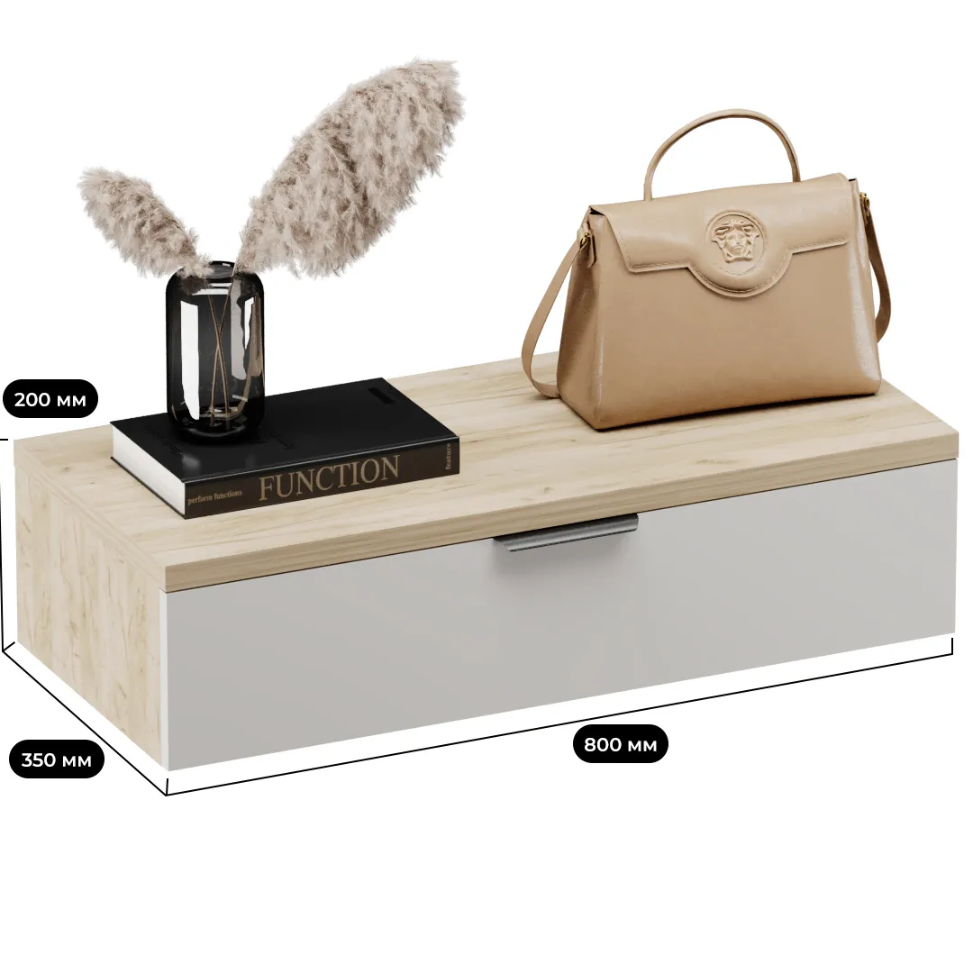 Тумба  навесная L514