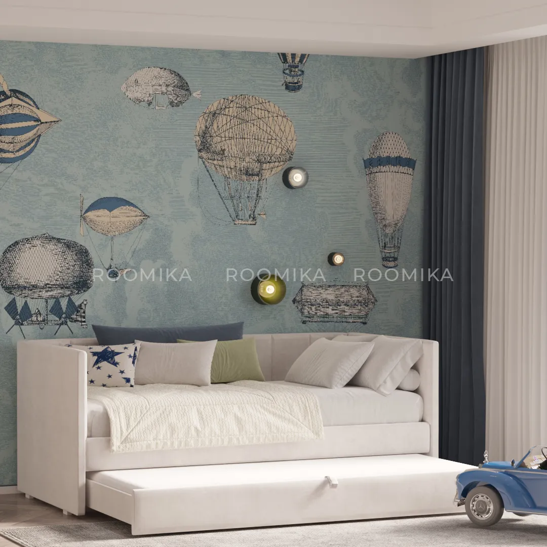 Кровать со вторым выдвижным спальным местом ЛАЙН 2