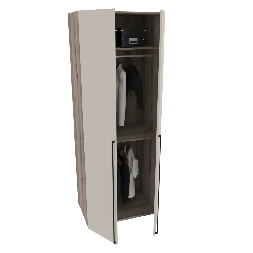 Шкаф двустворчатый L210.60-1