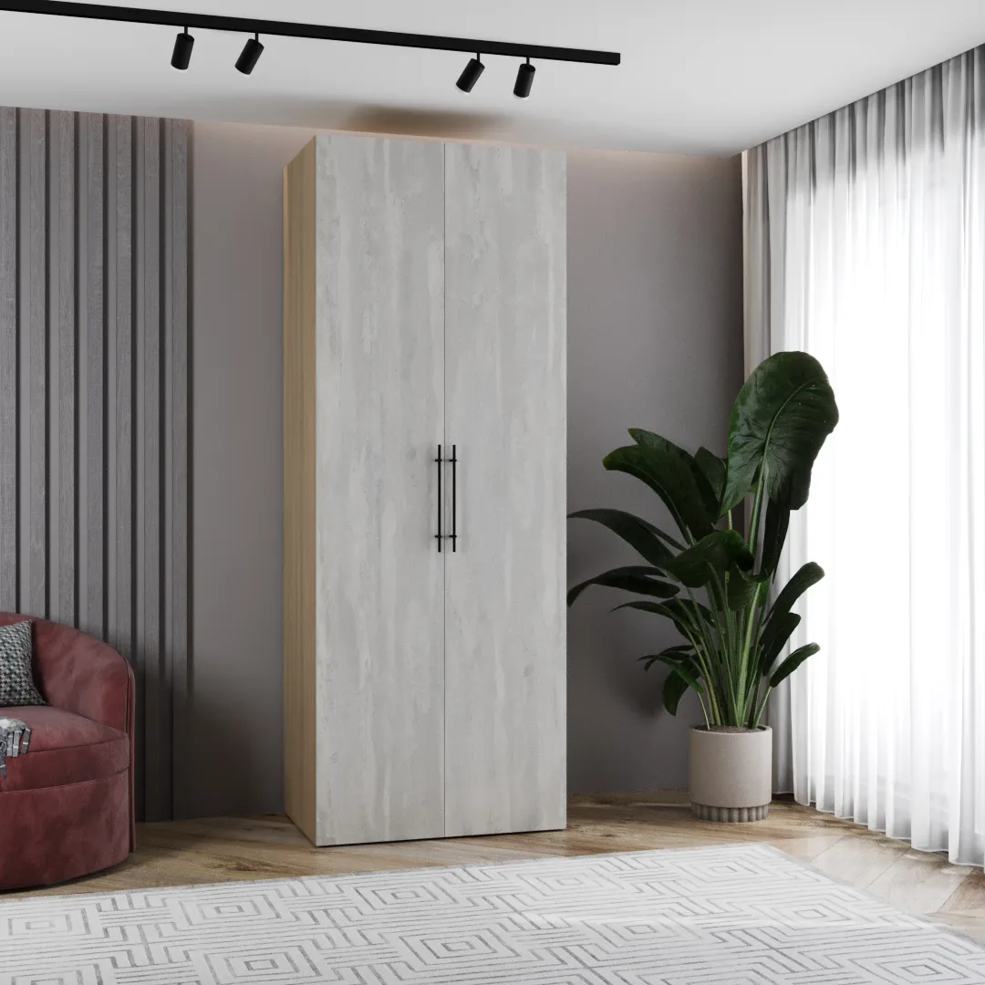 Шкаф двустворчатый L210.60-4