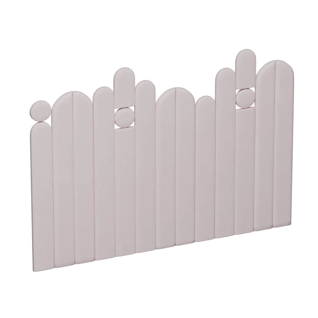 Стеновая панель для детской «Мягкий бортик» #5