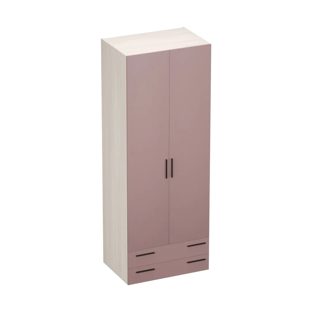 Шкаф двустворчатый с ящиками LG-211.60