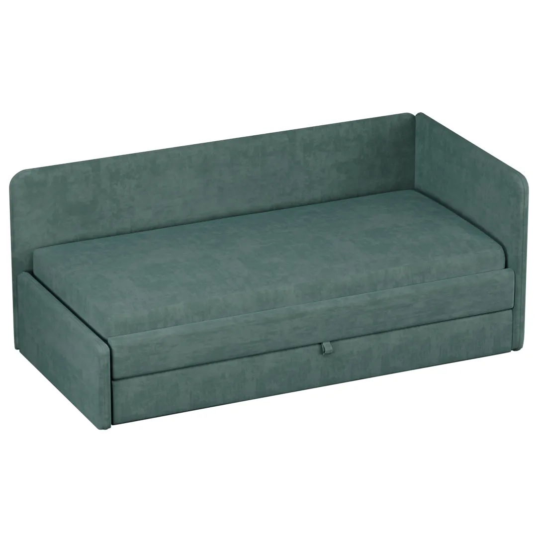 Кровать со вторым выдвижным спальным местом  РУБИ М2