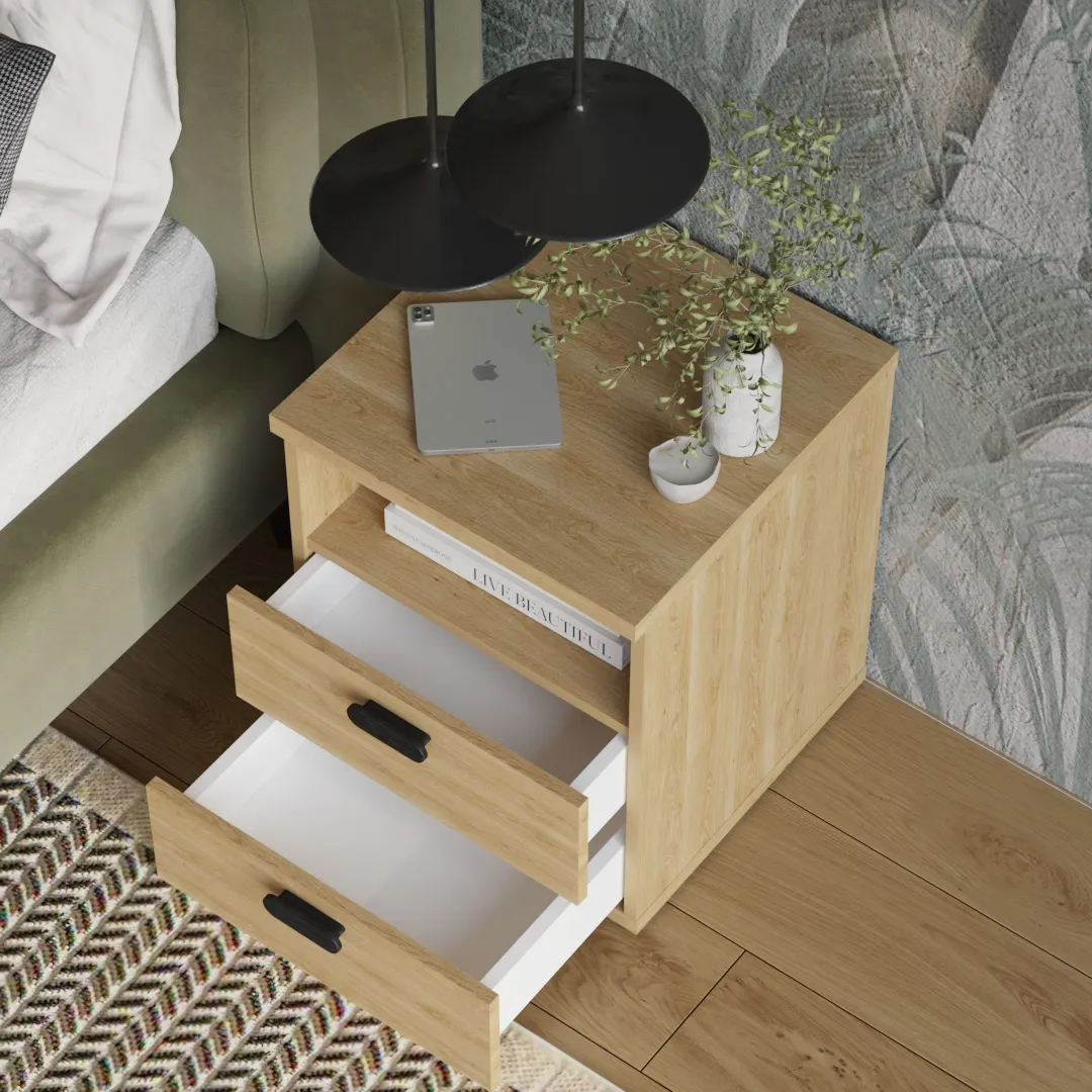 Lazio спальня, фасады натуральный ротанг 20