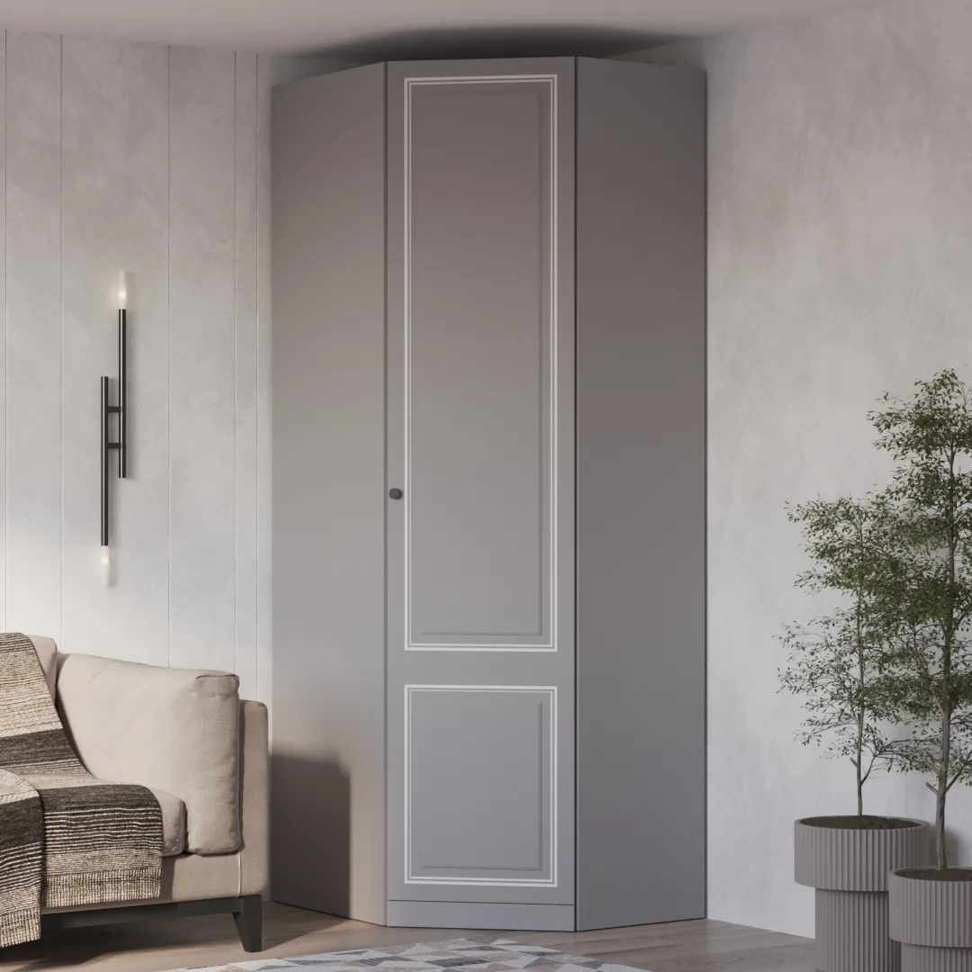 Шкаф угловой с перемычкой A218P