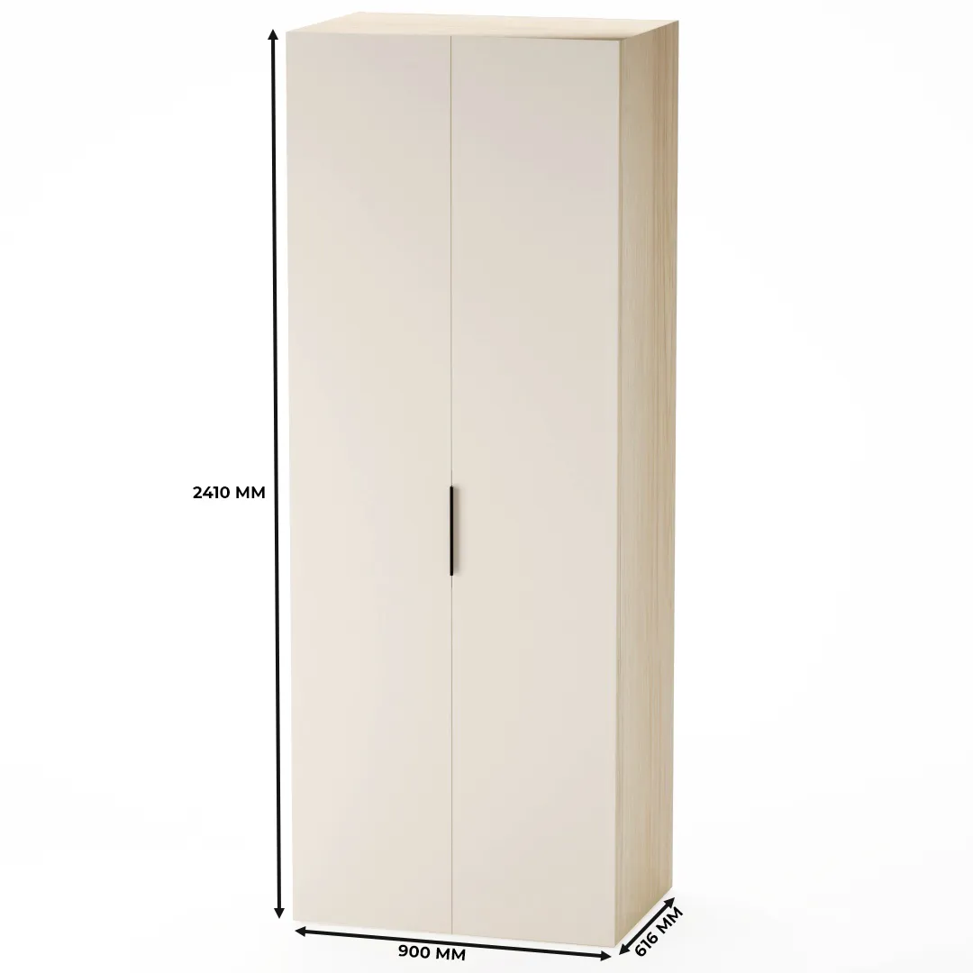 Шкаф двустворчатый L210.60-2