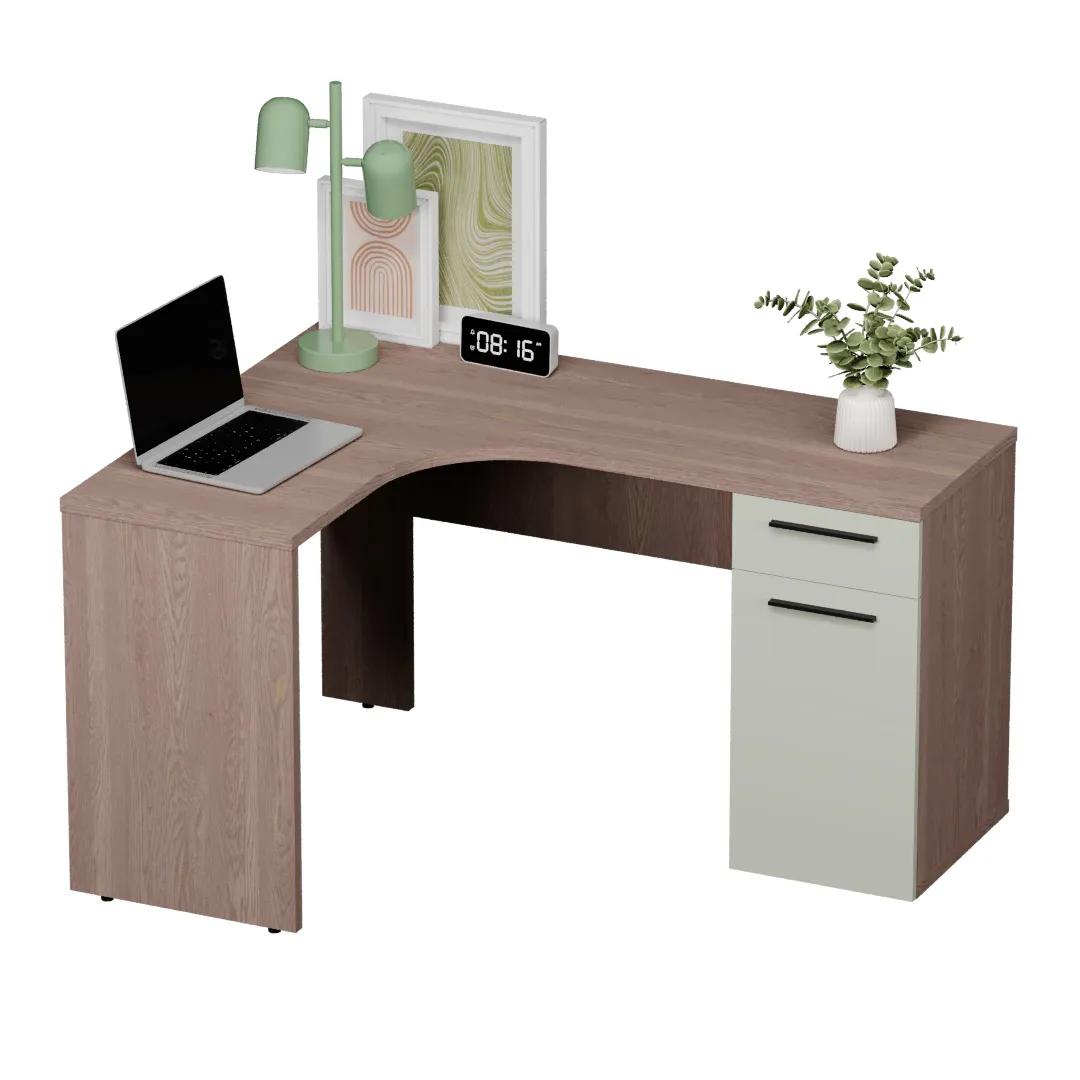 Стол угловой разносторонний L714 L/R