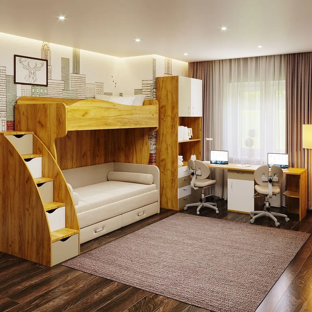 Левел детская 40