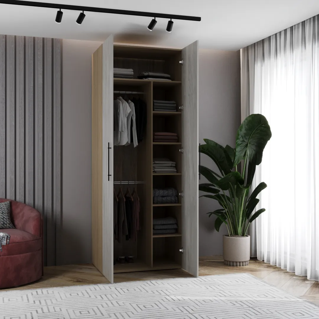 Шкаф двустворчатый L210.60-4