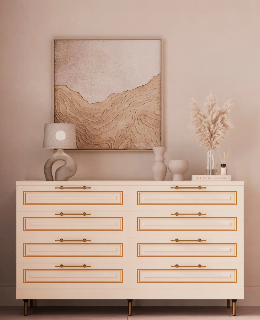 Комод с ящиками узкий A708.40ES