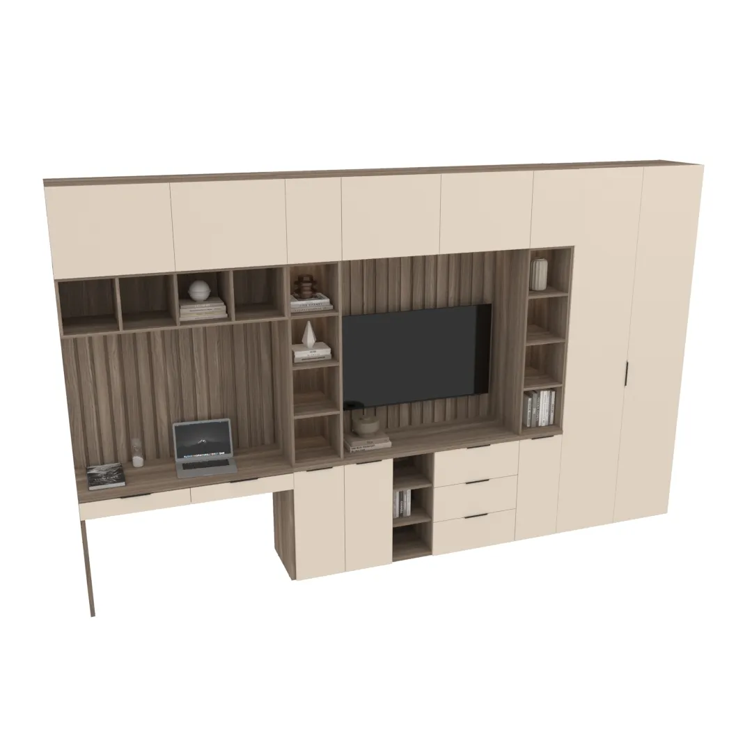 Lazio гостиная с рабочей зоной 18