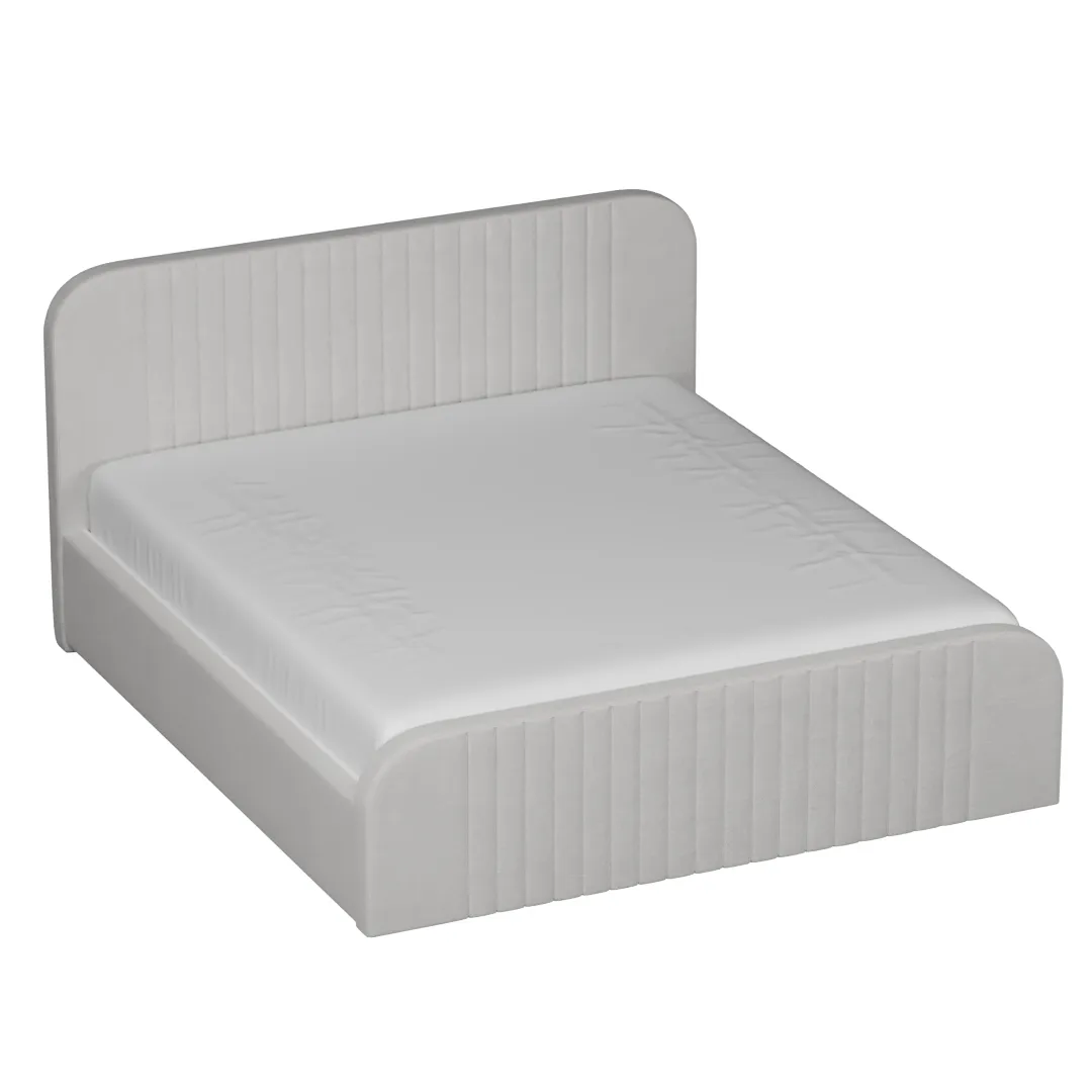 Кровать двуспальная мягкая МАЛЬТА с подъемным механизмом, 180x200