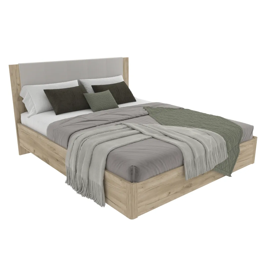 Кровать двуспальная с парящим эффектом C141 , 140x200