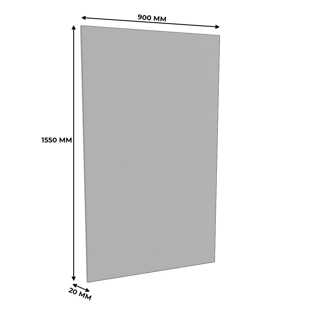 Панель зеркало L167