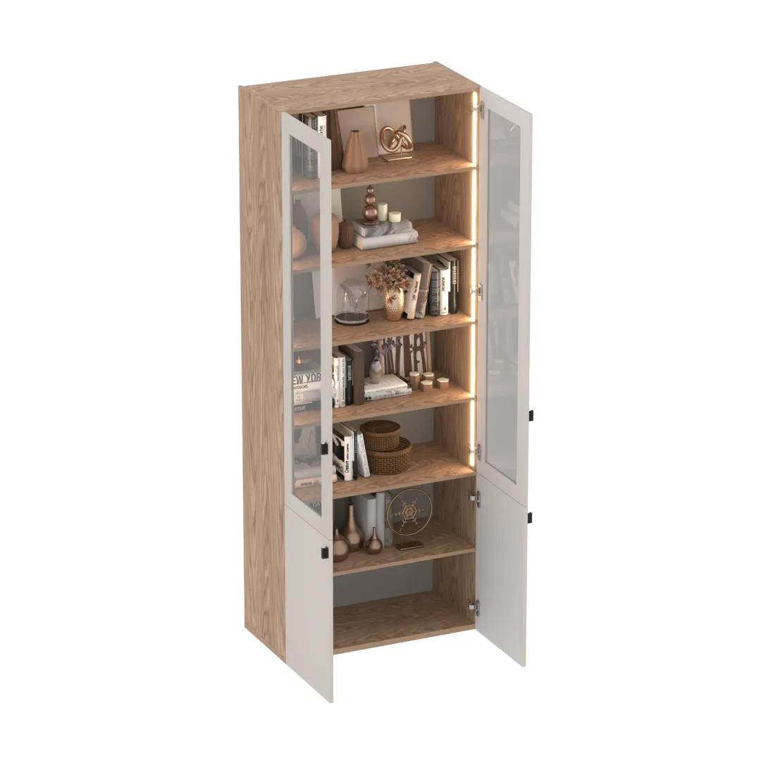 Шкаф книжный LG214