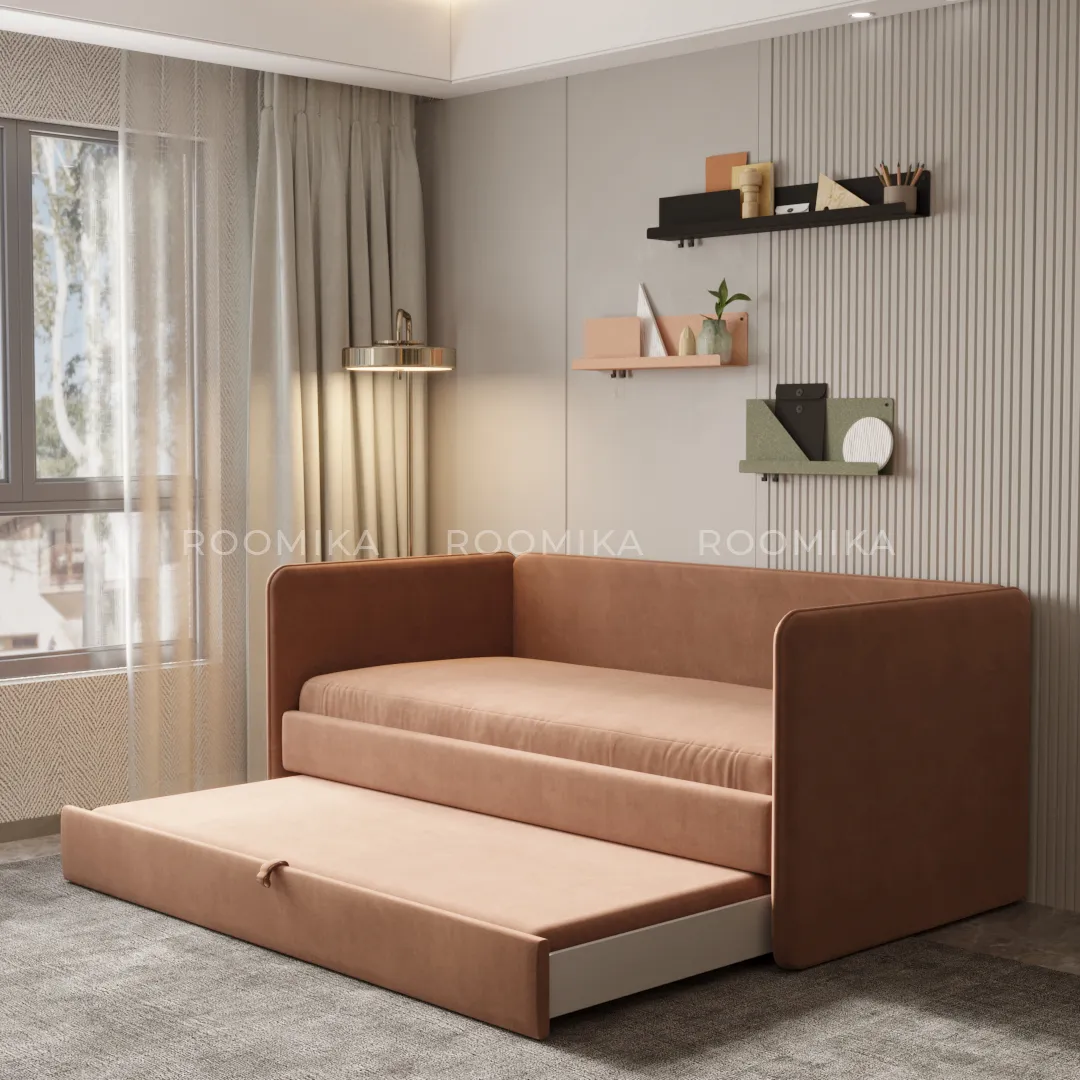 Кровать со вторым выдвижным спальным местом РУБИ 2