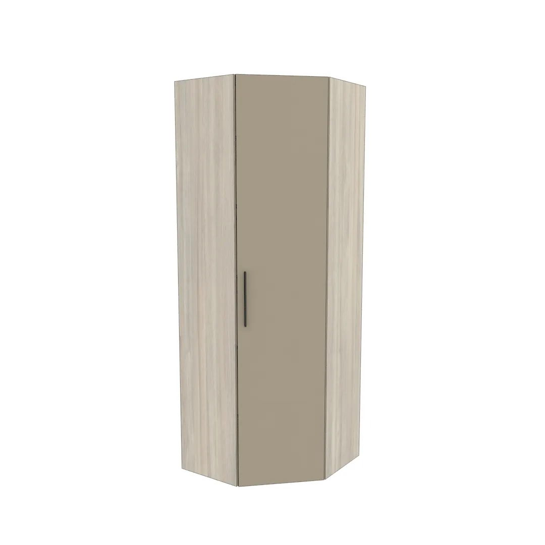 Шкаф угловой равносторонний L218.1