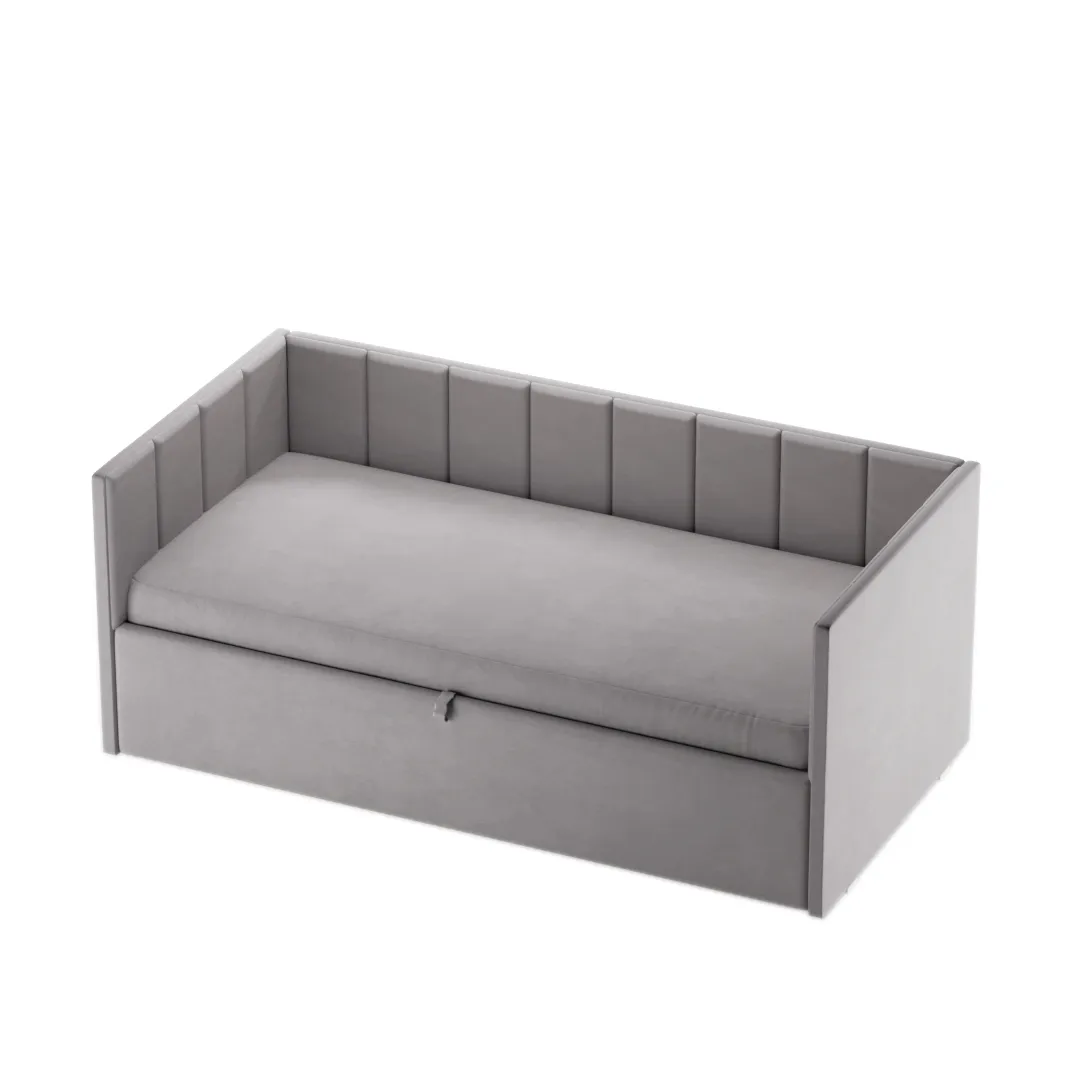 Кровать с подъемным механизмом и ящиком для белья ЛАЙН 1 Кровать с подъемным механизмом и ящиком для белья ЛАЙН 1