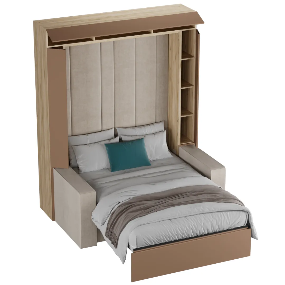 Шкаф-кровать трансформер L950.140, 140x200 Шкаф-кровать трансформер L950.140, 140x200