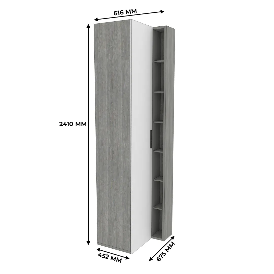 Шкаф переходный LG232 L/R