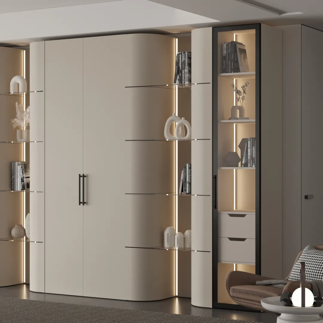 Шкафная группа для гостиной Fillini 2