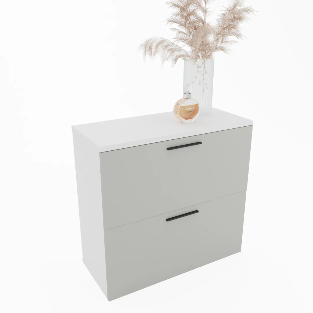 Тумба широкая с ящиком L874