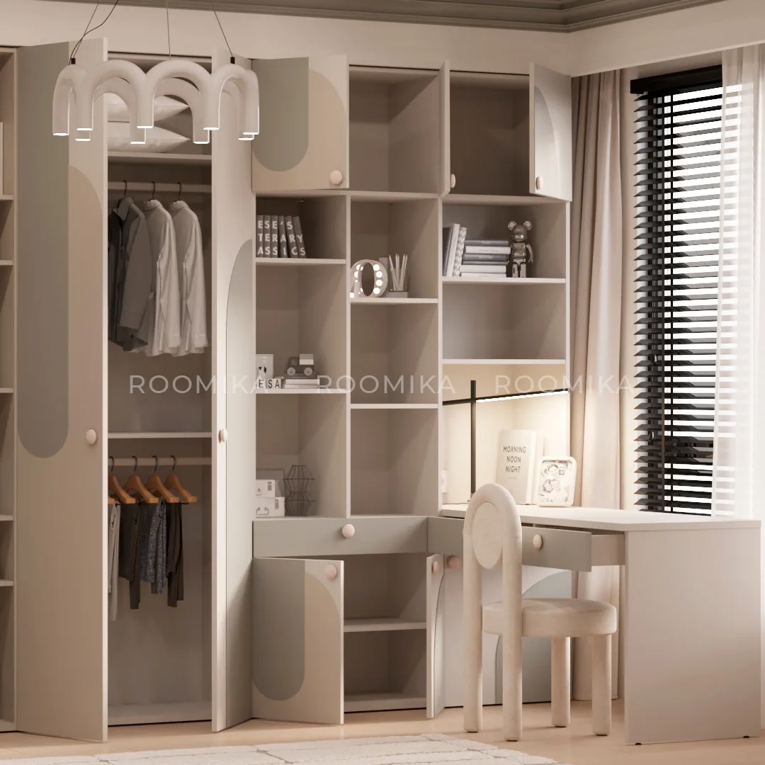 Lazio детская фрезерованные фасады в эмали 88