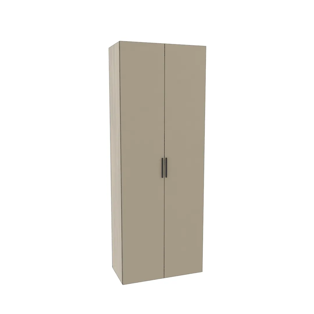 Шкаф двухдверный узкий L210.44-4