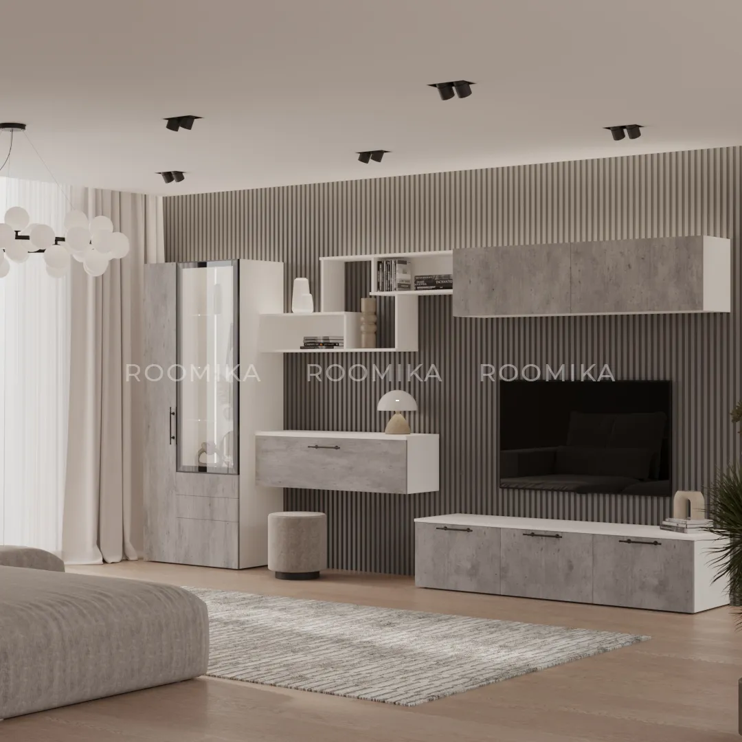 Шкаф с подсветкой R253