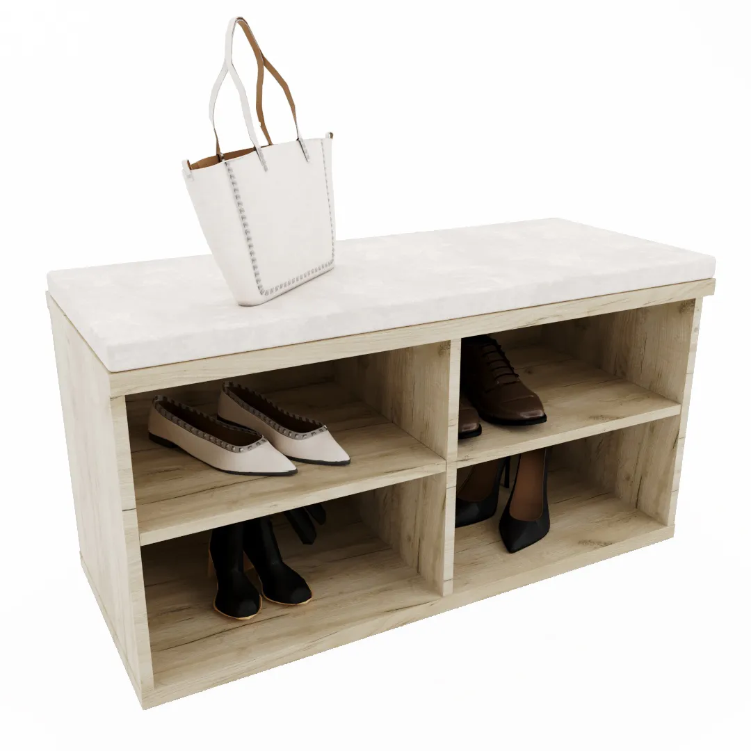 Тумба для обуви открытая L463