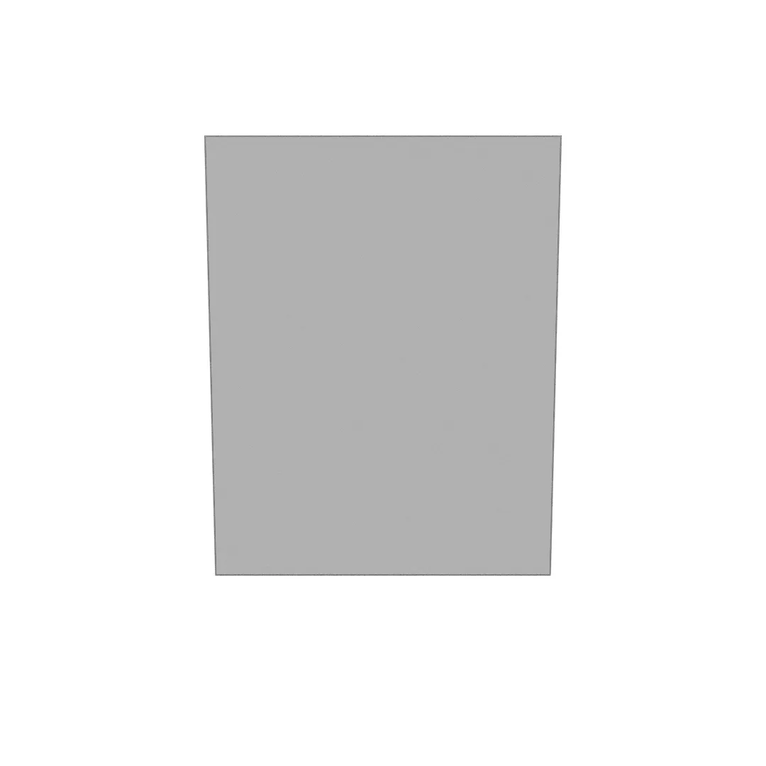 Панель зеркало L167.1