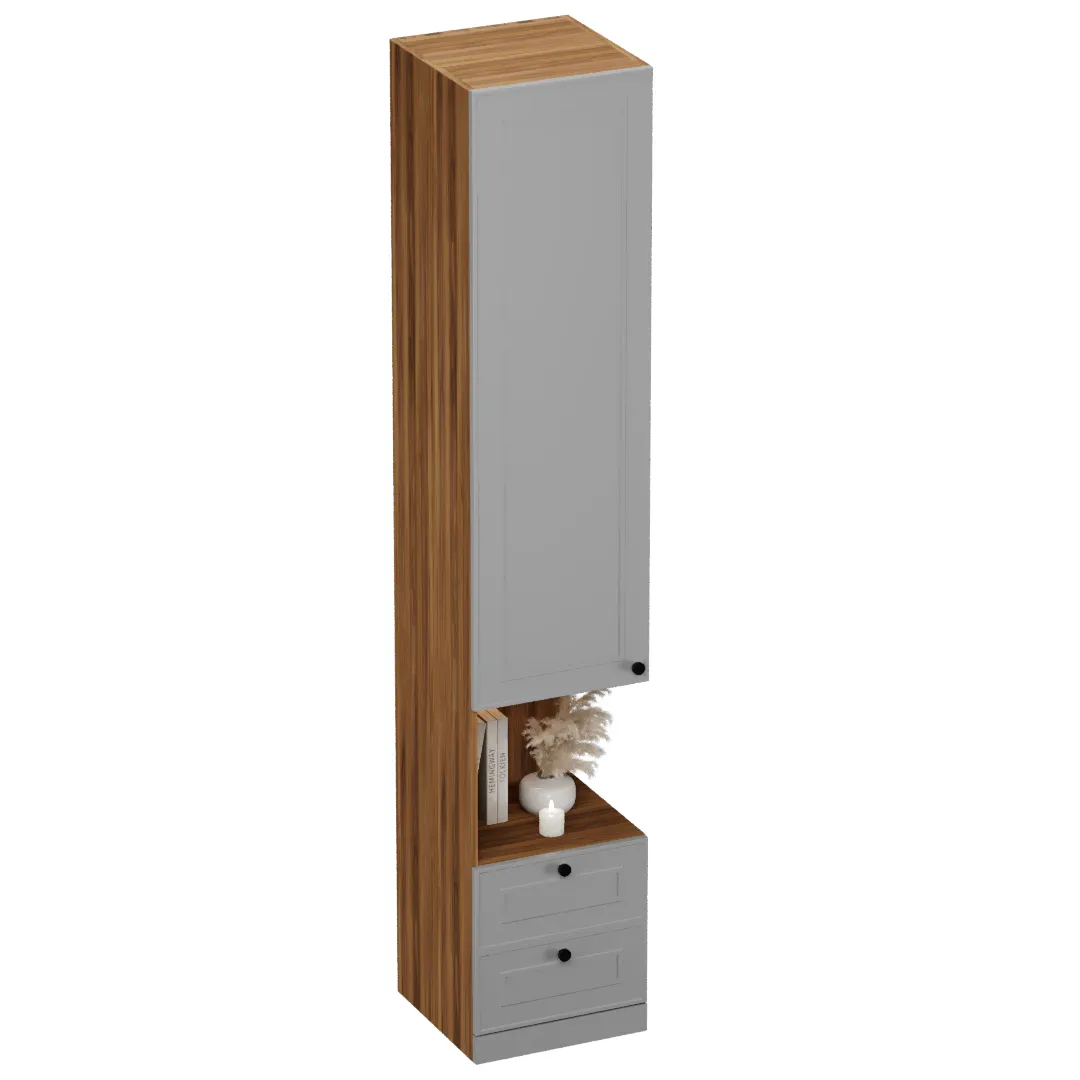 Шкаф для спальни с нишей с подсветкой A221.40